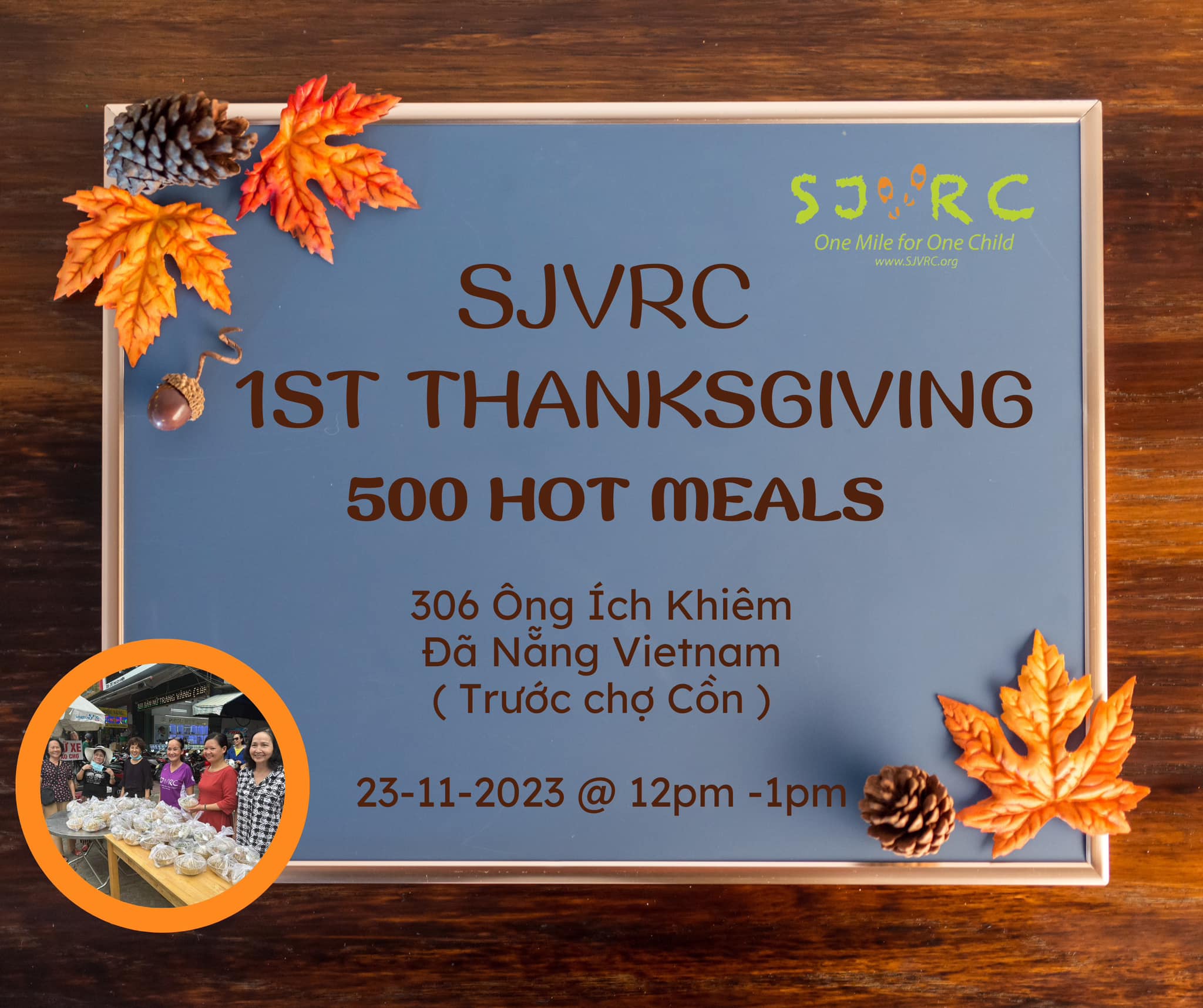1st Thanksgiving Meals 500 Hot Meals